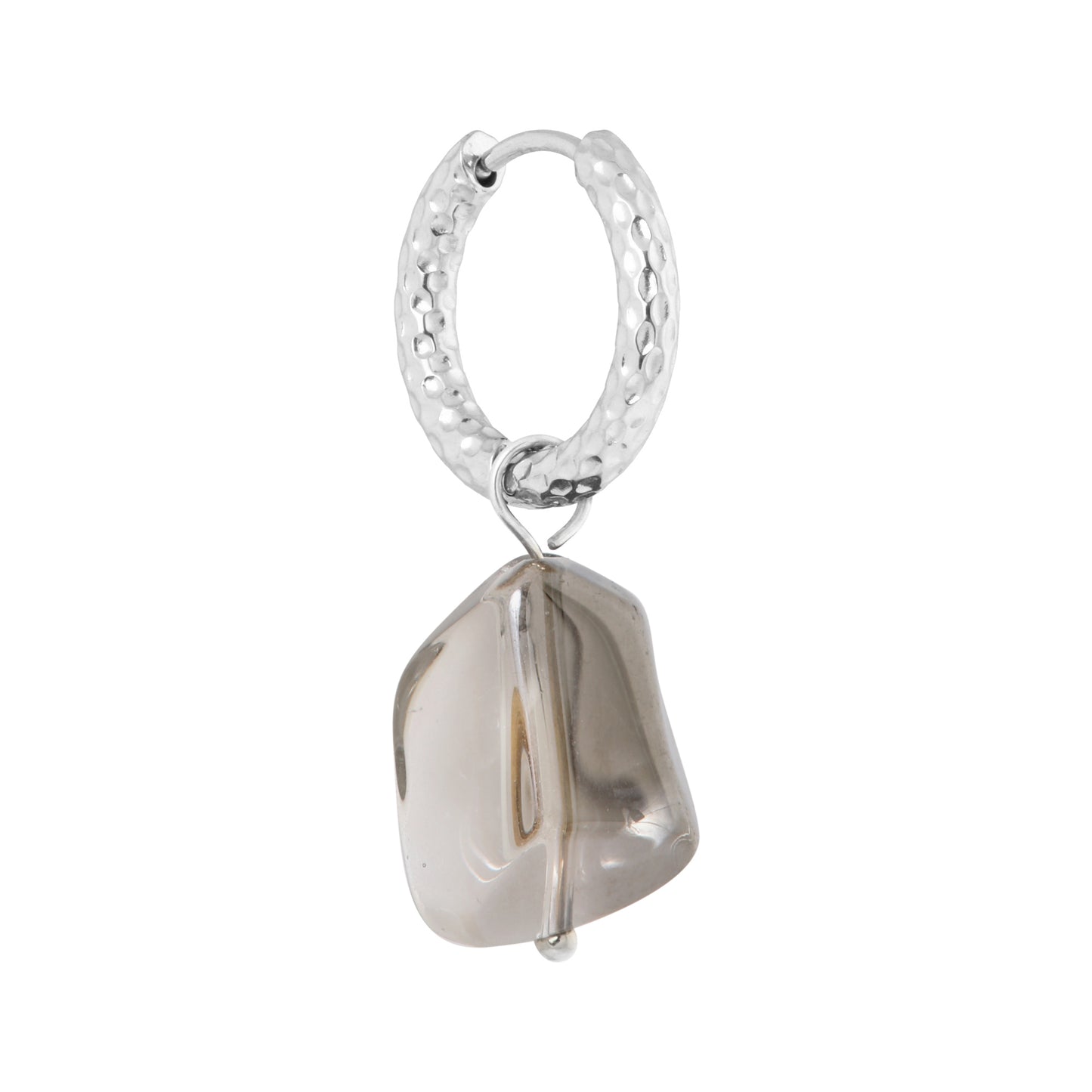 Sophia hoop silver