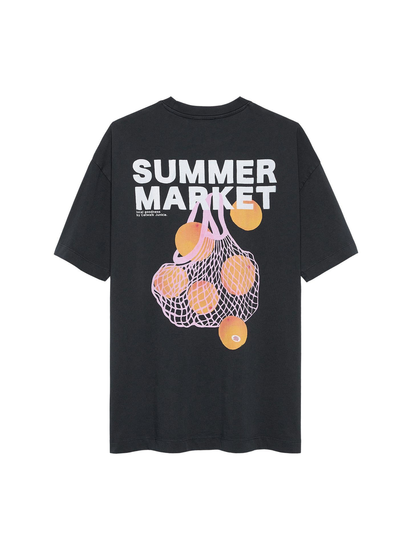 Oversized graphic Tshirt