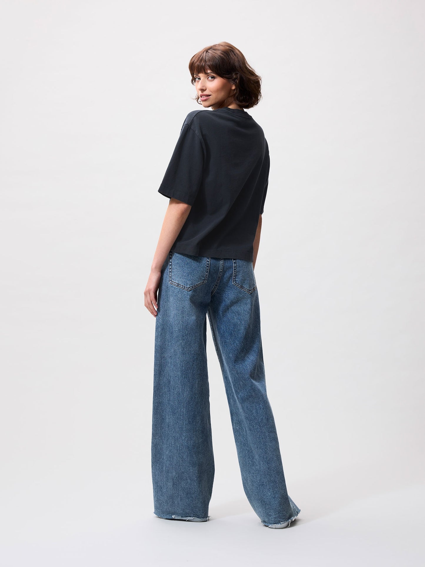Catwalk Junkie - Loose fit Tshirt - Dark Grey