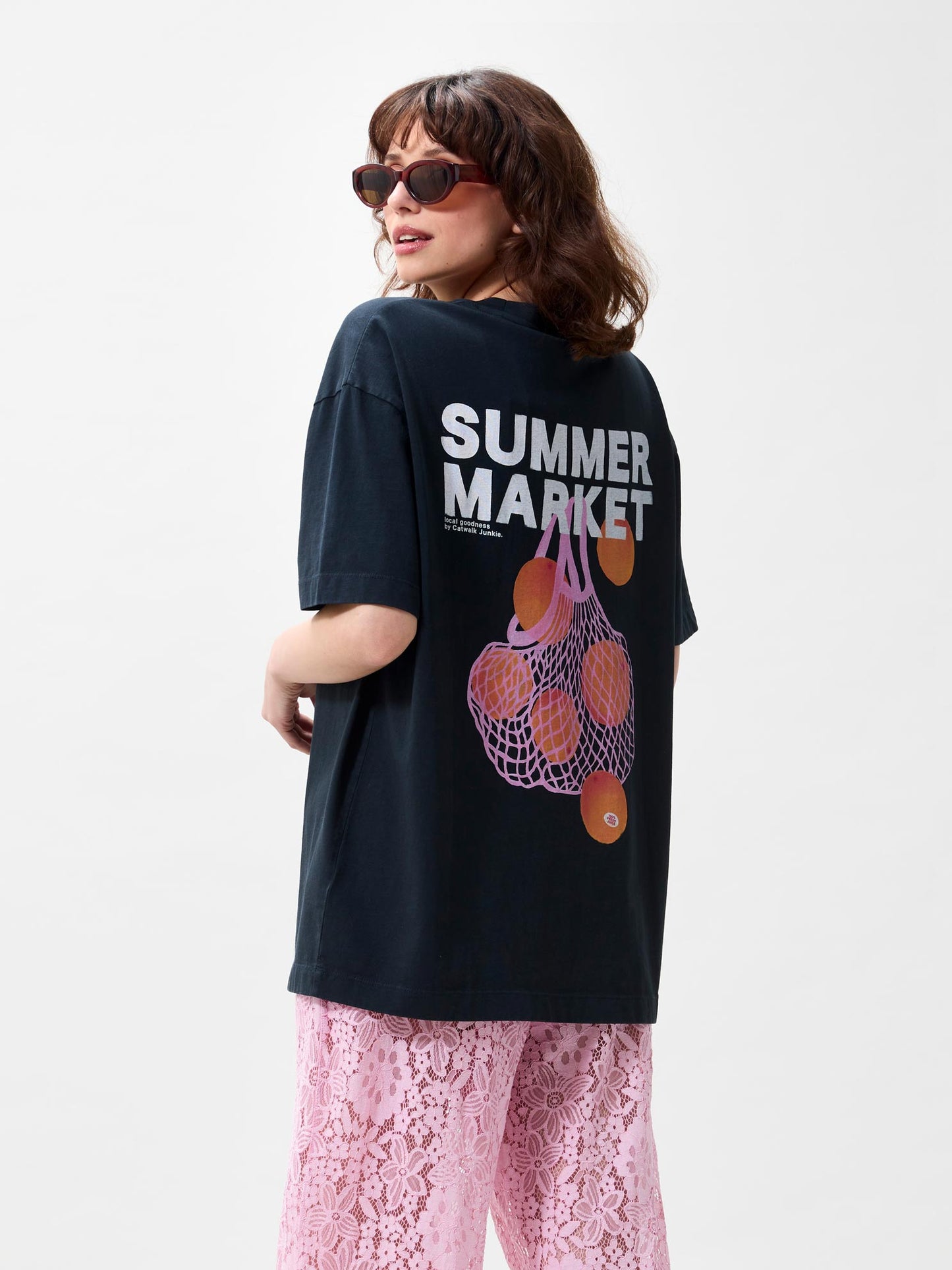 Oversized graphic Tshirt