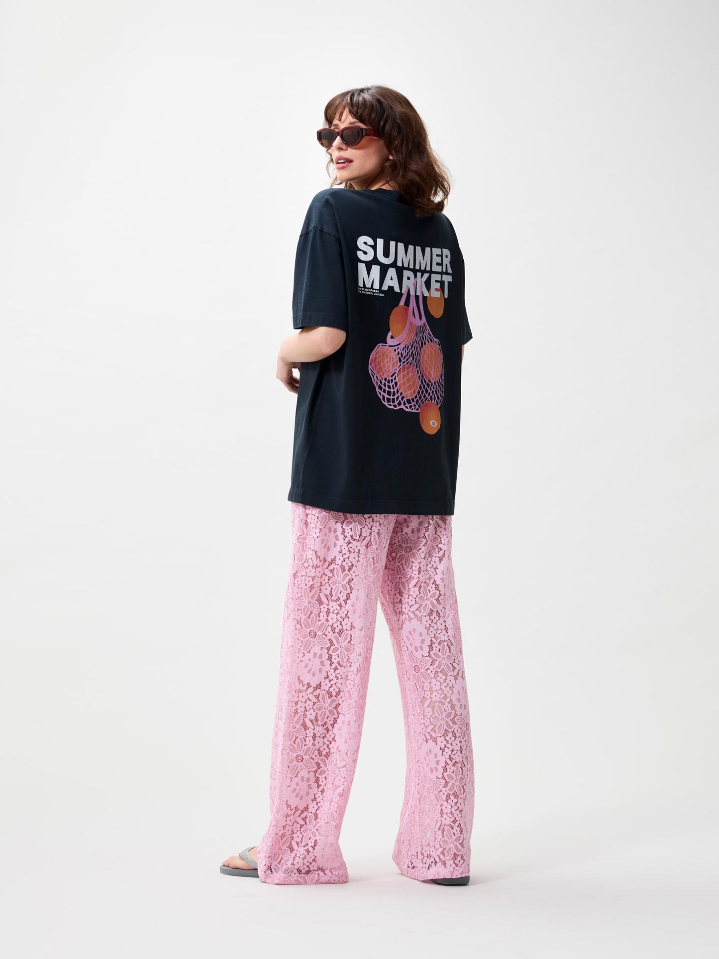 Oversized graphic Tshirt