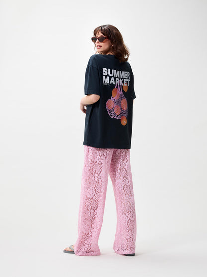 Oversized graphic Tshirt
