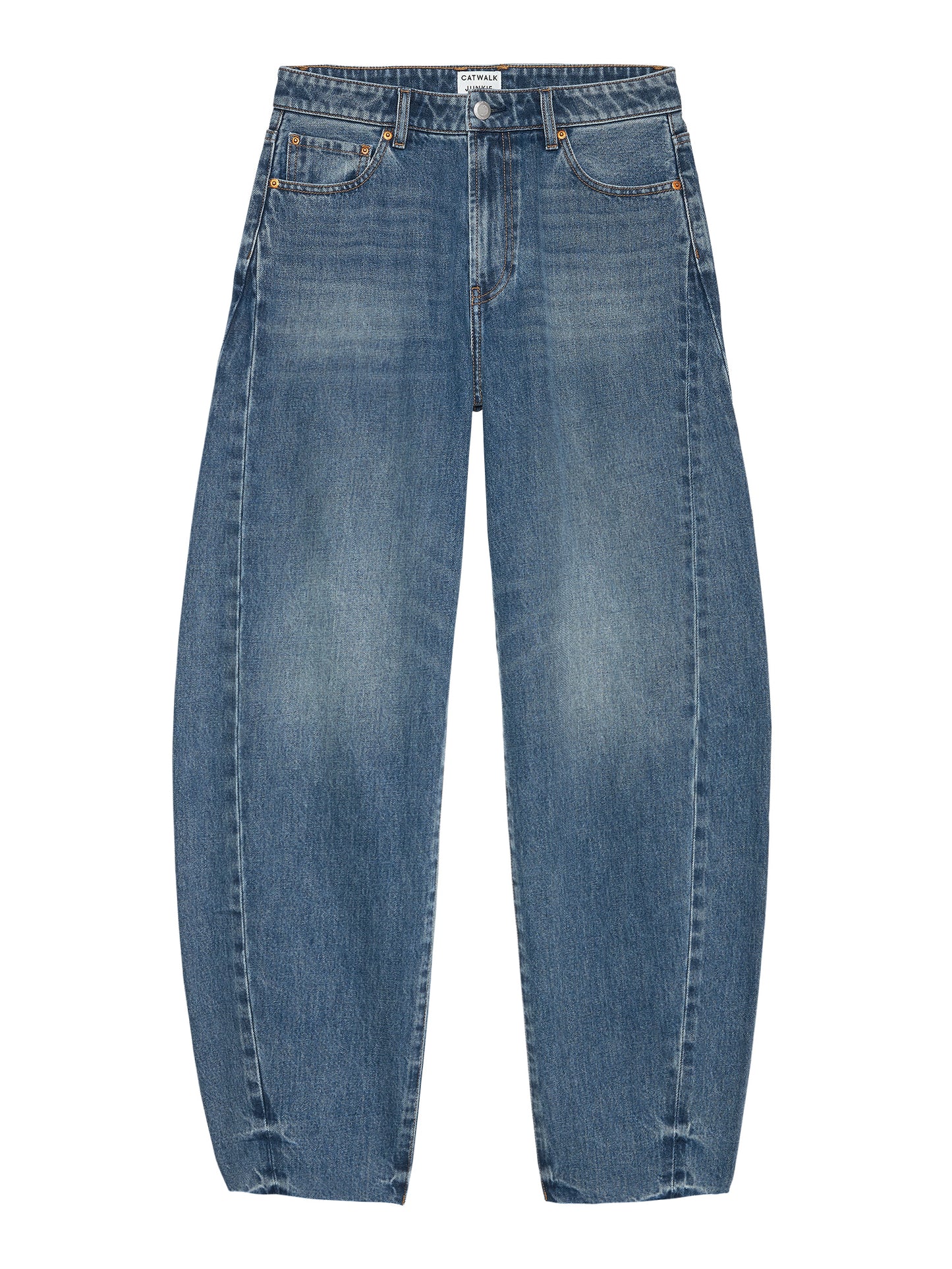Catwalk Junkie - Super barrel fit jeans - Medium blue