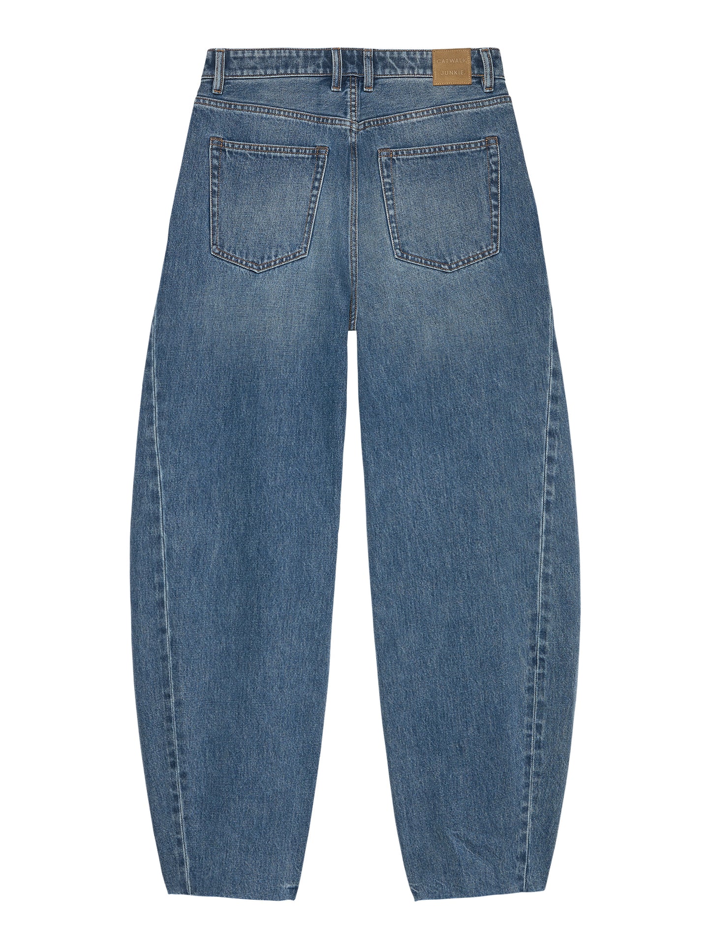 Catwalk Junkie - Super barrel fit jeans - Medium blue