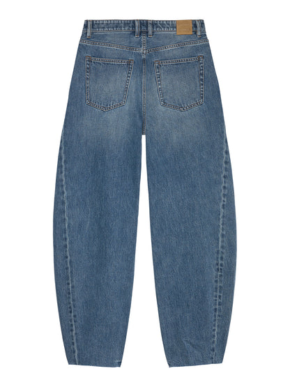 Catwalk Junkie - Super barrel fit jeans - Medium blue
