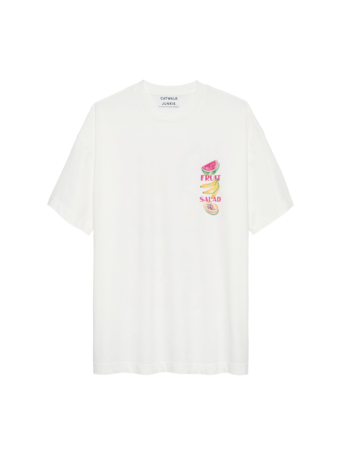 Oversized graphic tshirt Fruit