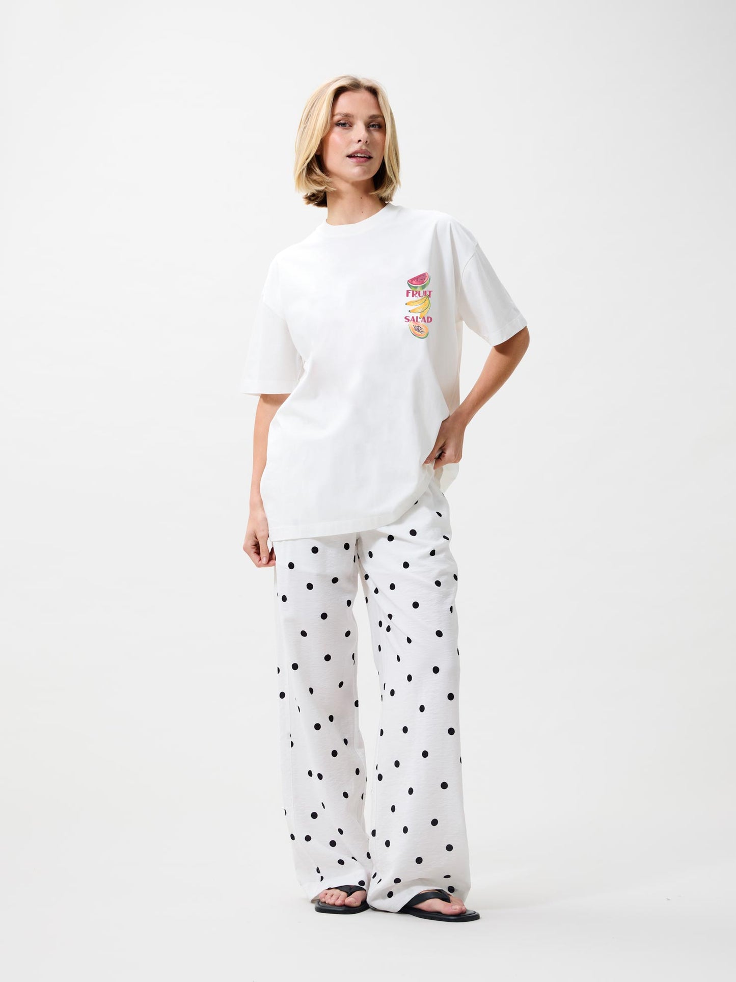 Oversized graphic tshirt Fruit