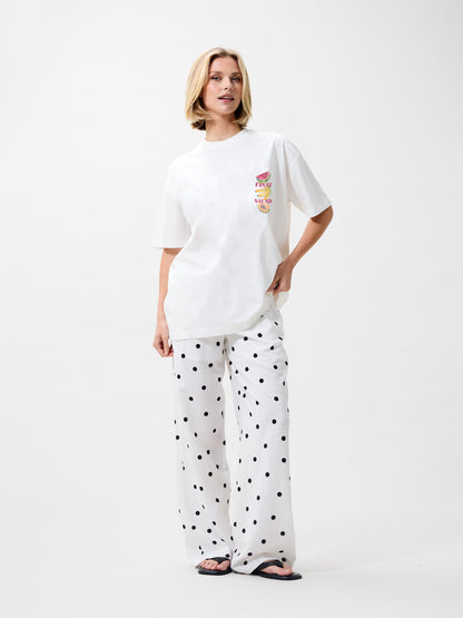 Oversized graphic tshirt Fruit