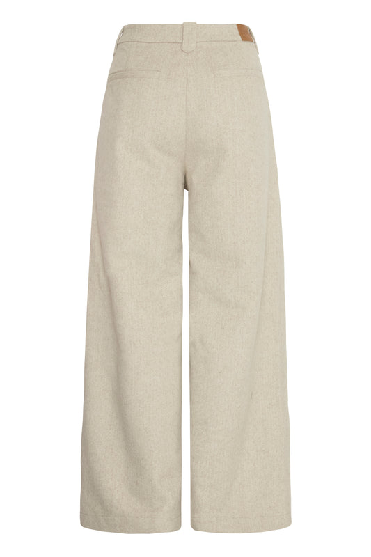 Atelier Rêve - Broek Nori - Wol