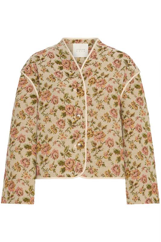 Atelier Rêve - Blazer Maria- Bloemenprint