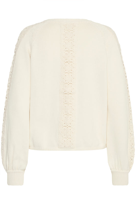 Atelier Rêve - Pullover Annie - Wit