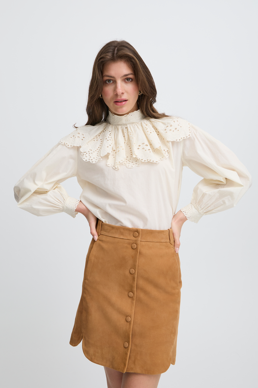 Atelier Rêve - Blouse Jennifer - Ecru