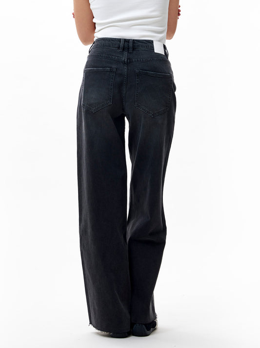 Catwalk Junkie - Loose fit jeans - Washed black