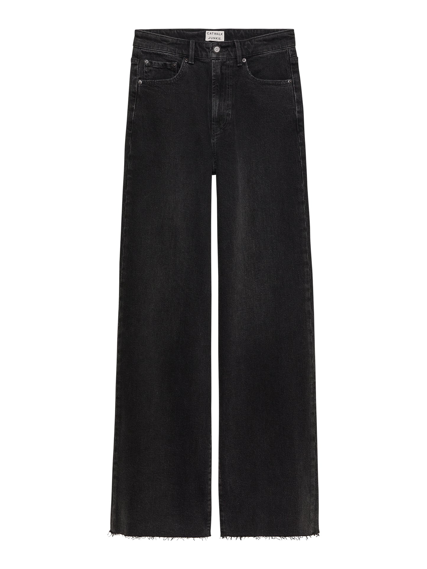 Loose fit jeans - Washed black