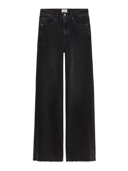 Loose fit jeans - Washed black