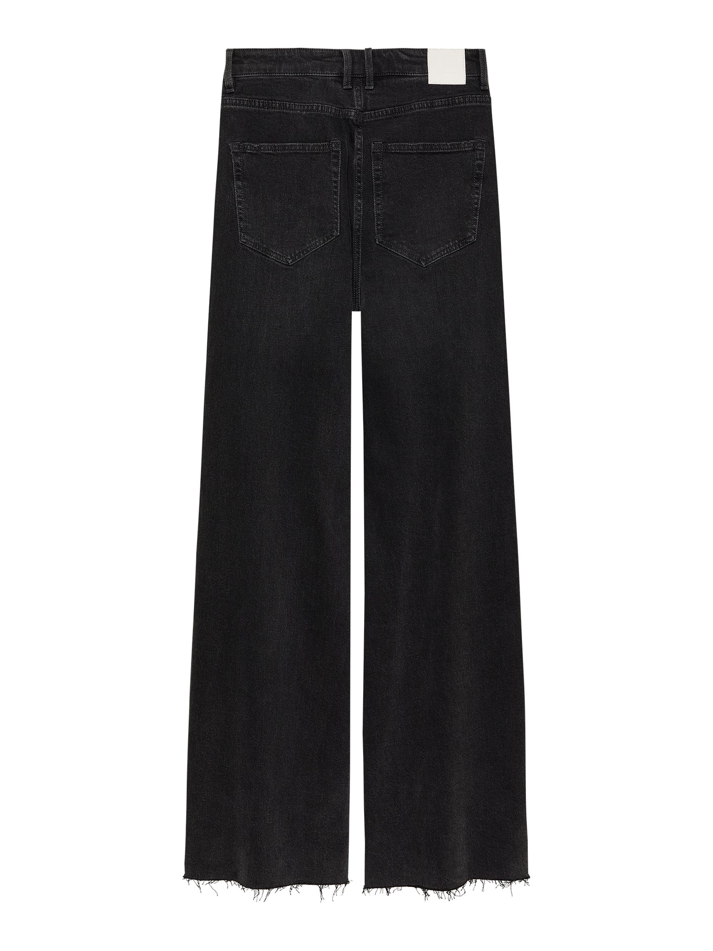 Loose fit jeans - Washed black