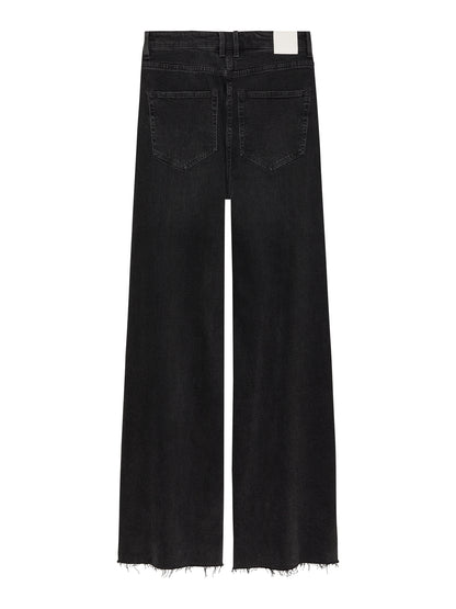 Loose fit jeans - Washed black