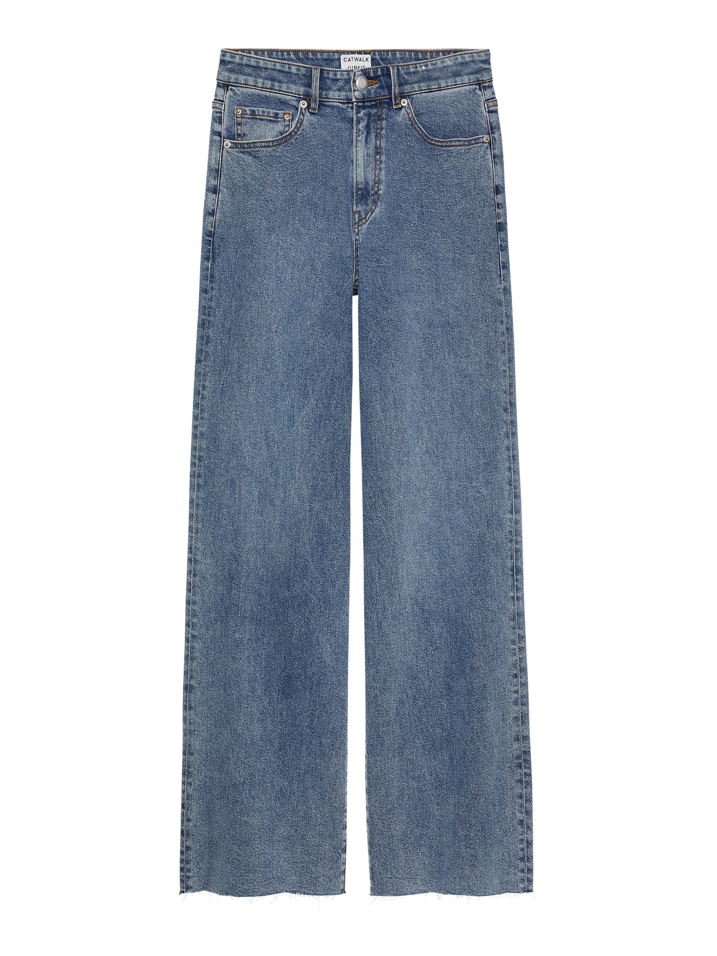 Loose fit jeans - True blue