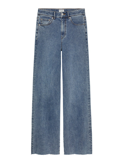 Loose fit jeans - True blue
