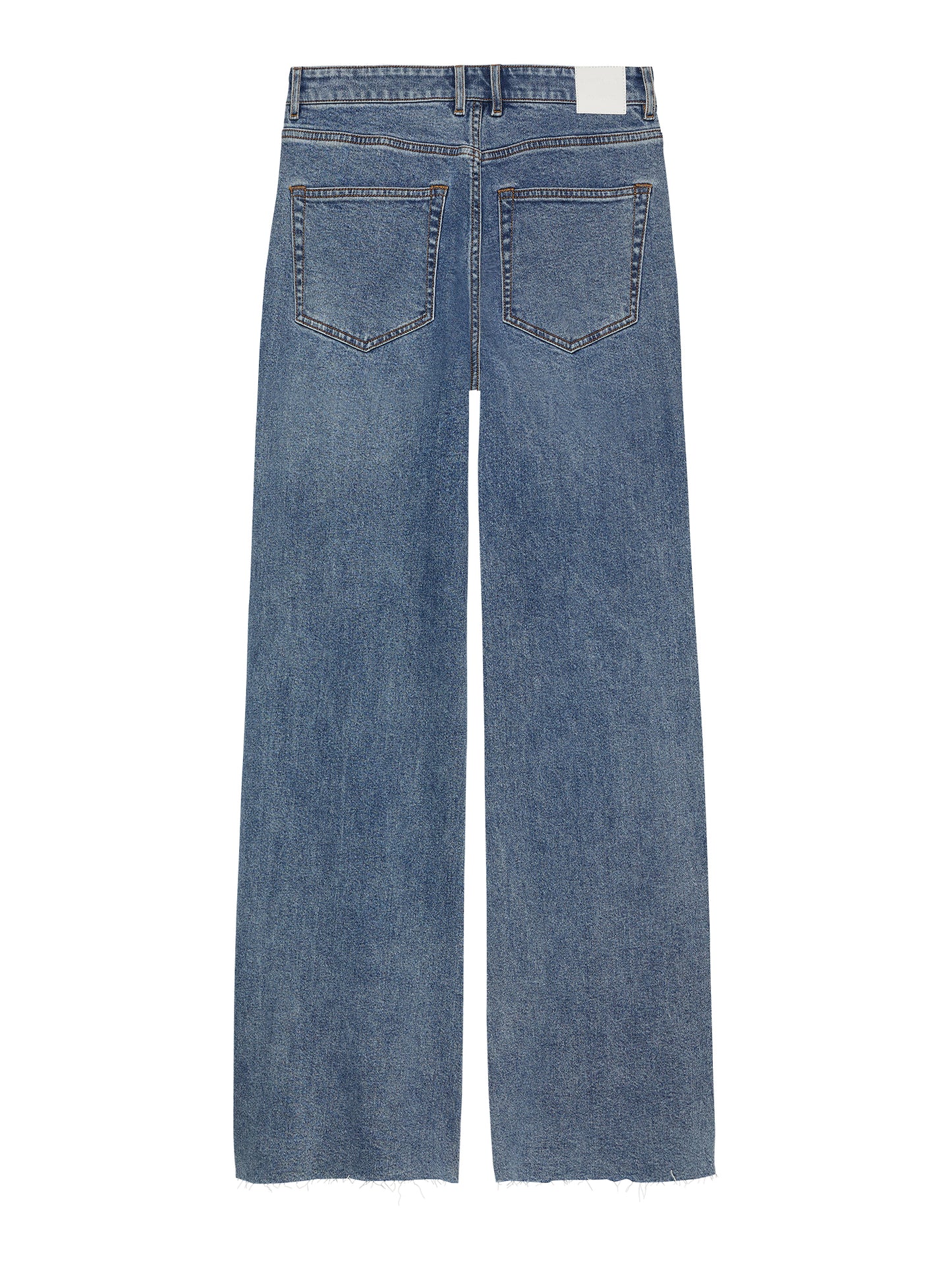 Loose fit jeans - True blue