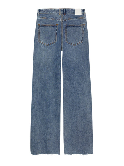 Loose fit jeans - True blue