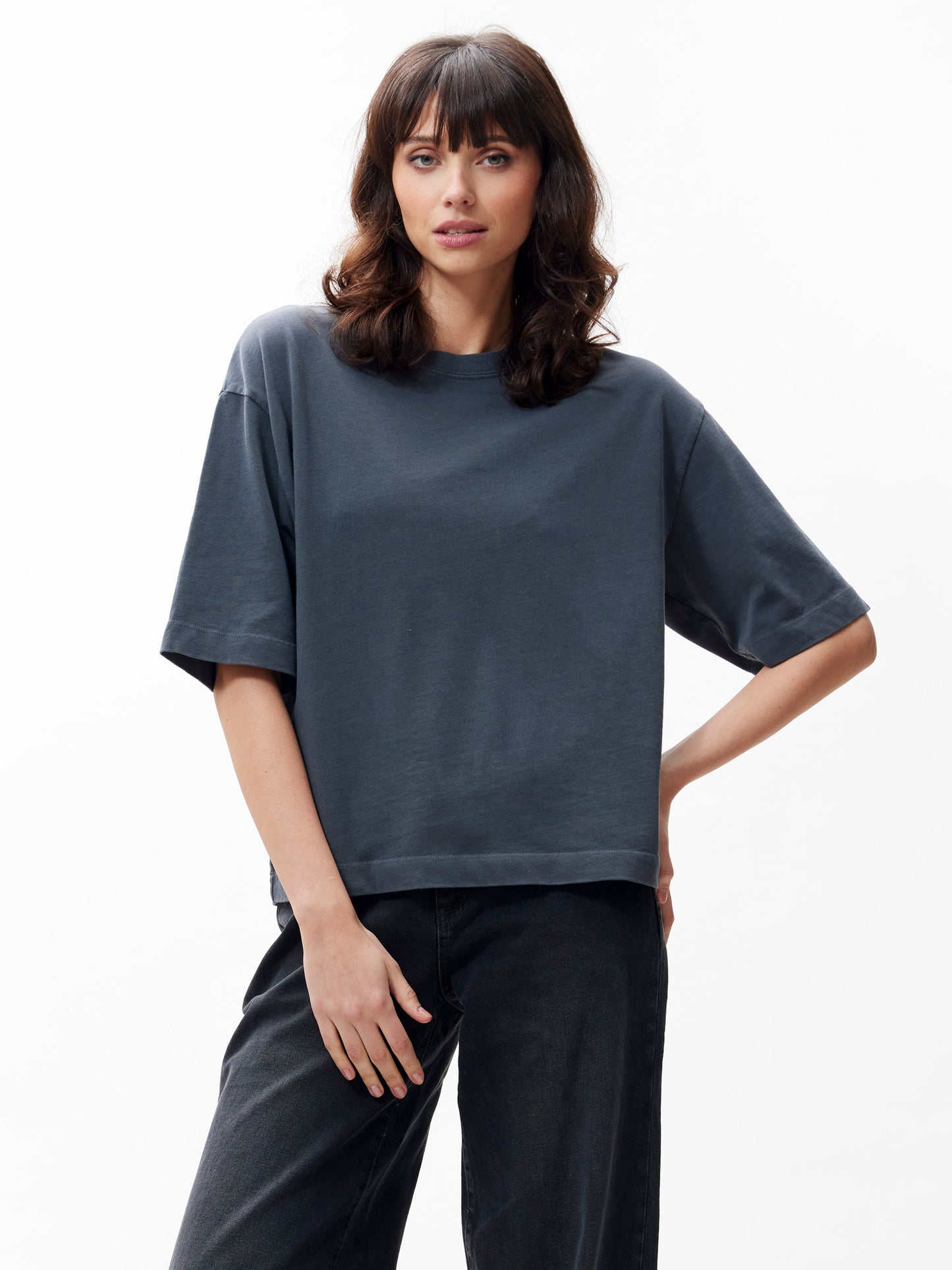 Loose fit Tshirt - Carbon