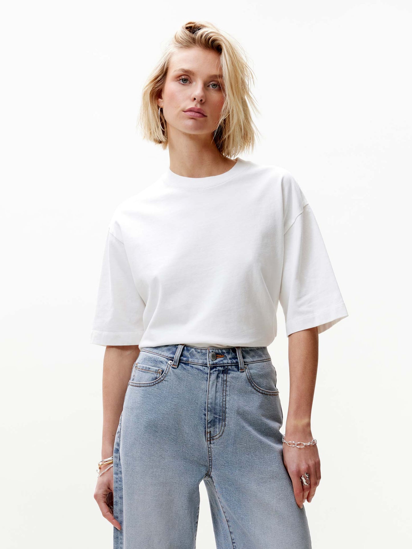 Loose fit Tshirt - Off white
