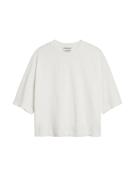 Catwalk Junkie - Loose fit Tshirt - Off white