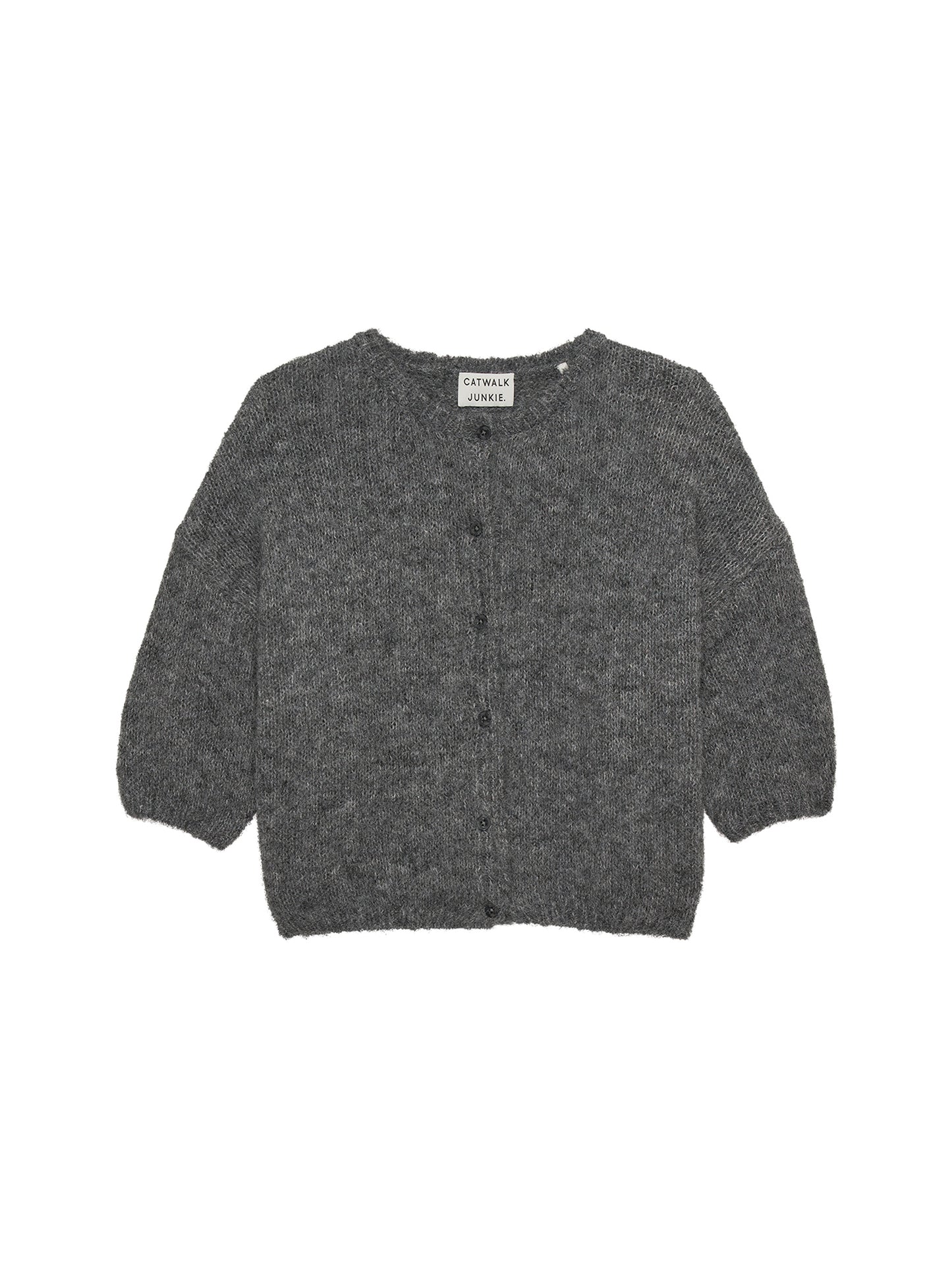 Button up cardigan - grey