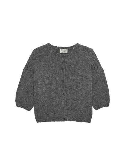 Button up cardigan - grey