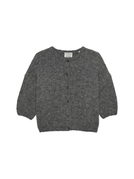 Catwalk Junkie - Button up cardigan - Grey