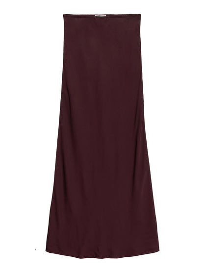 Silky skirt