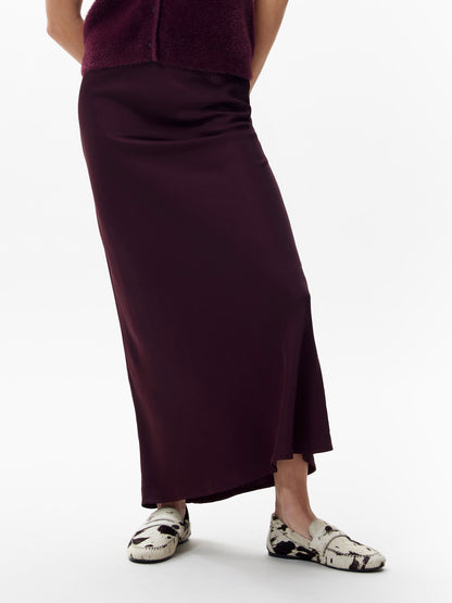Silky skirt