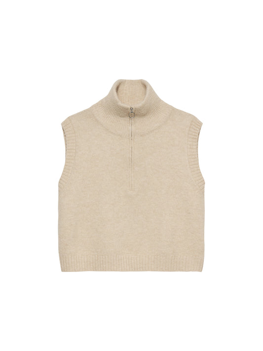 Catwalk Junkie - Half zip vest