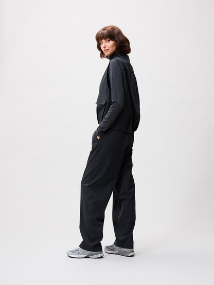 Pinstripe bodywarmer