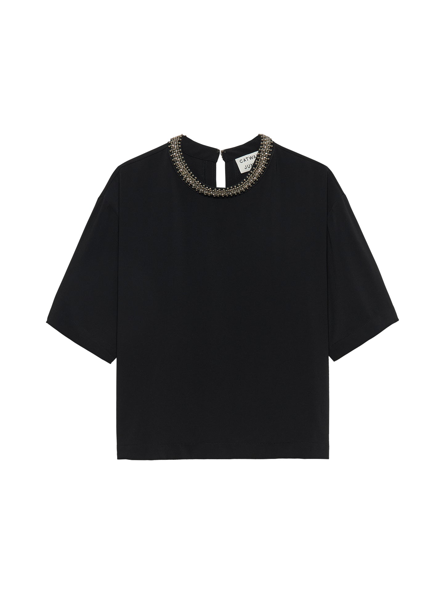 Top with strass detail