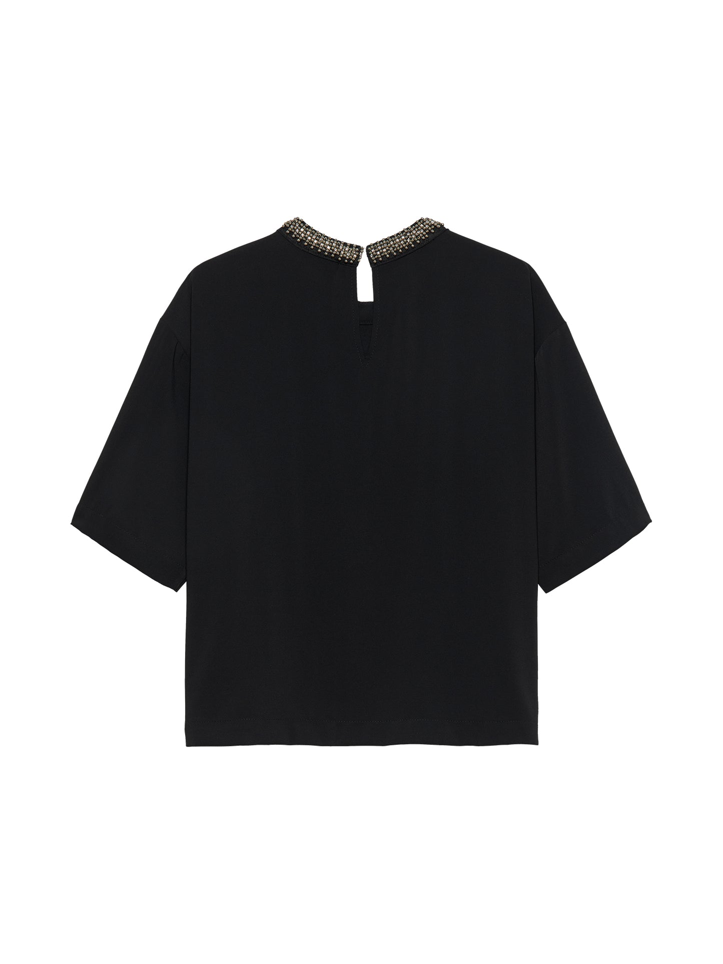 Top with strass detail