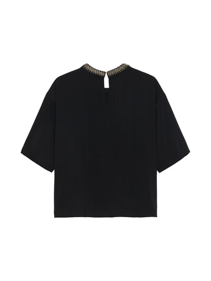 Top with strass detail