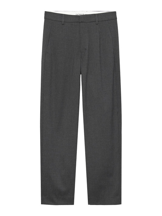 Catwalk Junkie - Pinstripe tapered trousers