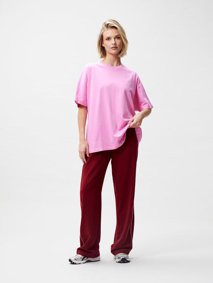 Catwalk Junkie - Oversized graphic Tshirt Rosebloom