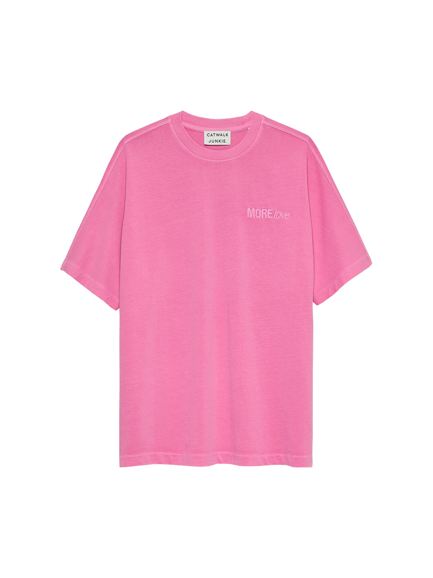 Catwalk Junkie - Oversized graphic Tshirt Rosebloom