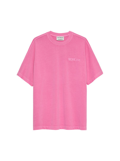 Catwalk Junkie - Oversized graphic Tshirt Rosebloom
