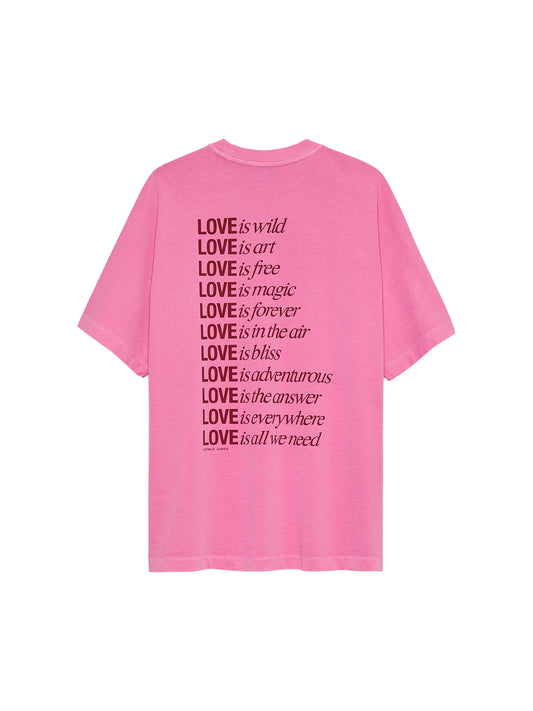 Oversized graphic Tshirt Rosebloom