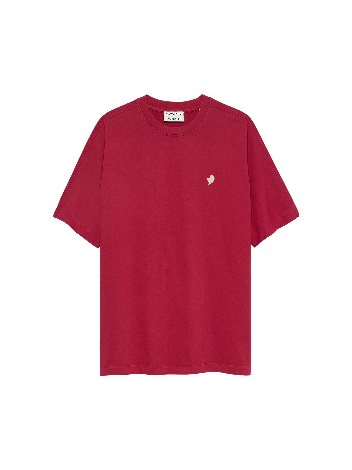 Oversized graphic Tshirt Rhubarb