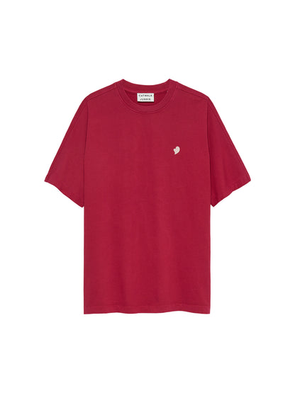 Oversized graphic Tshirt Rhubarb