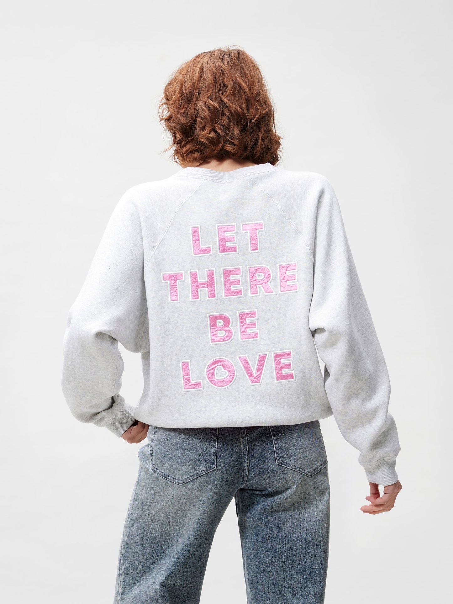 Graphic sweater