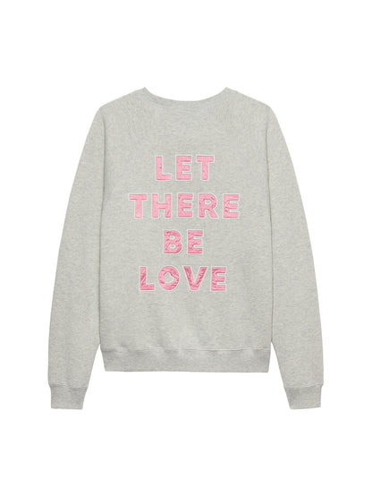 Graphic sweater