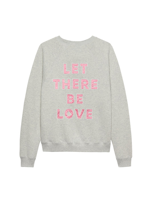 Catwalk Junkie - Graphic sweater - Grijs
