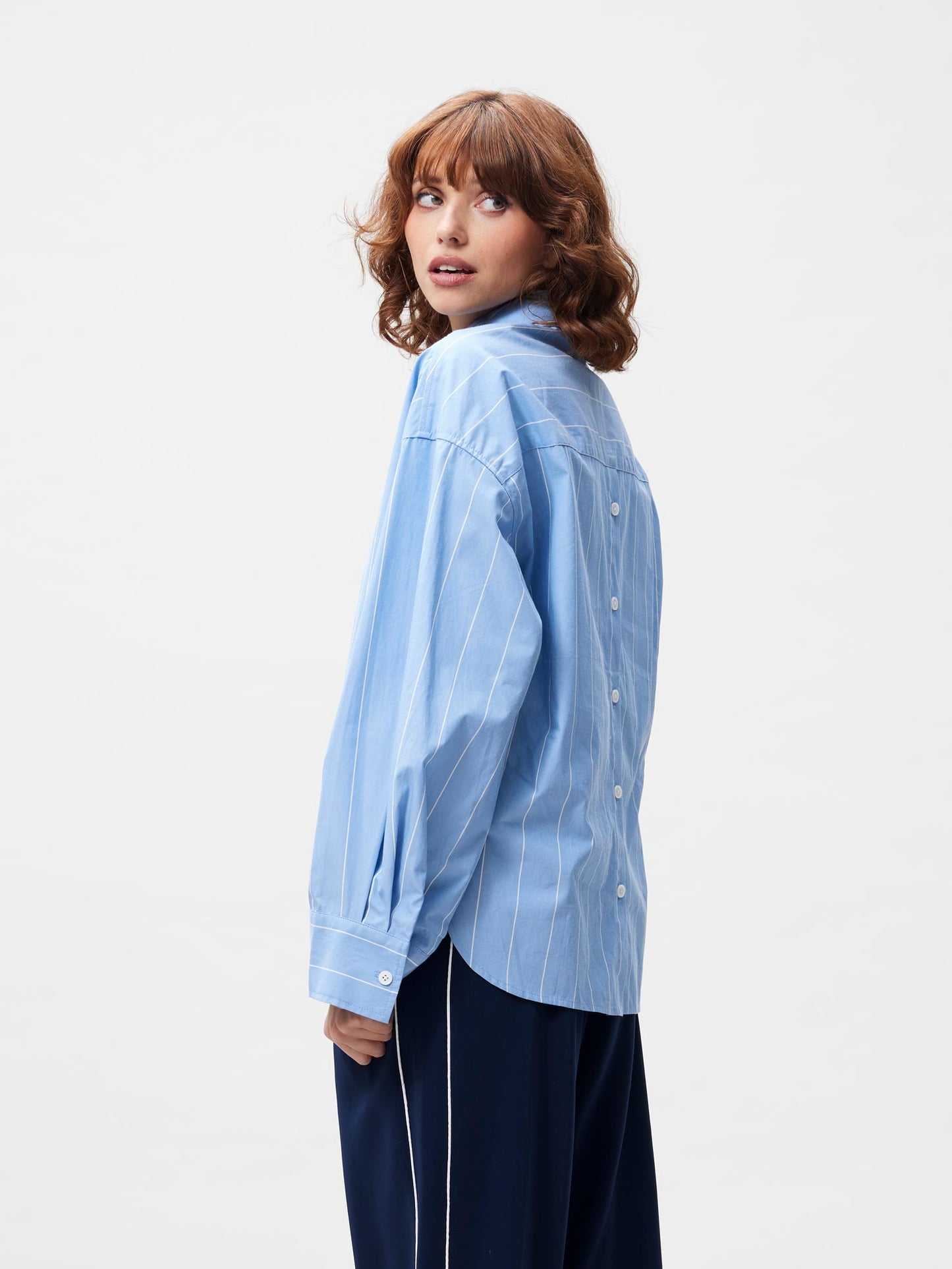 Double placket blouse