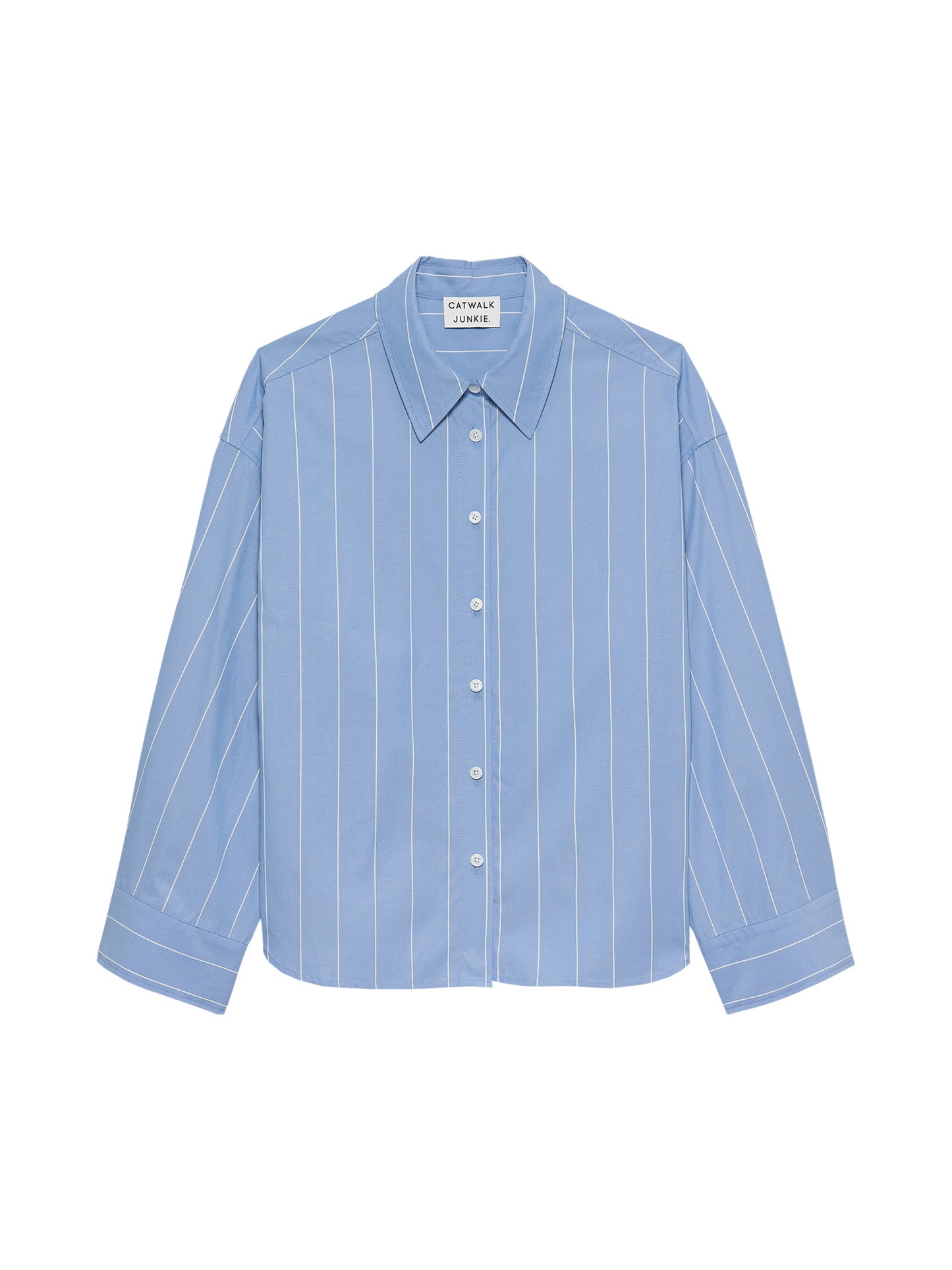 Double placket blouse